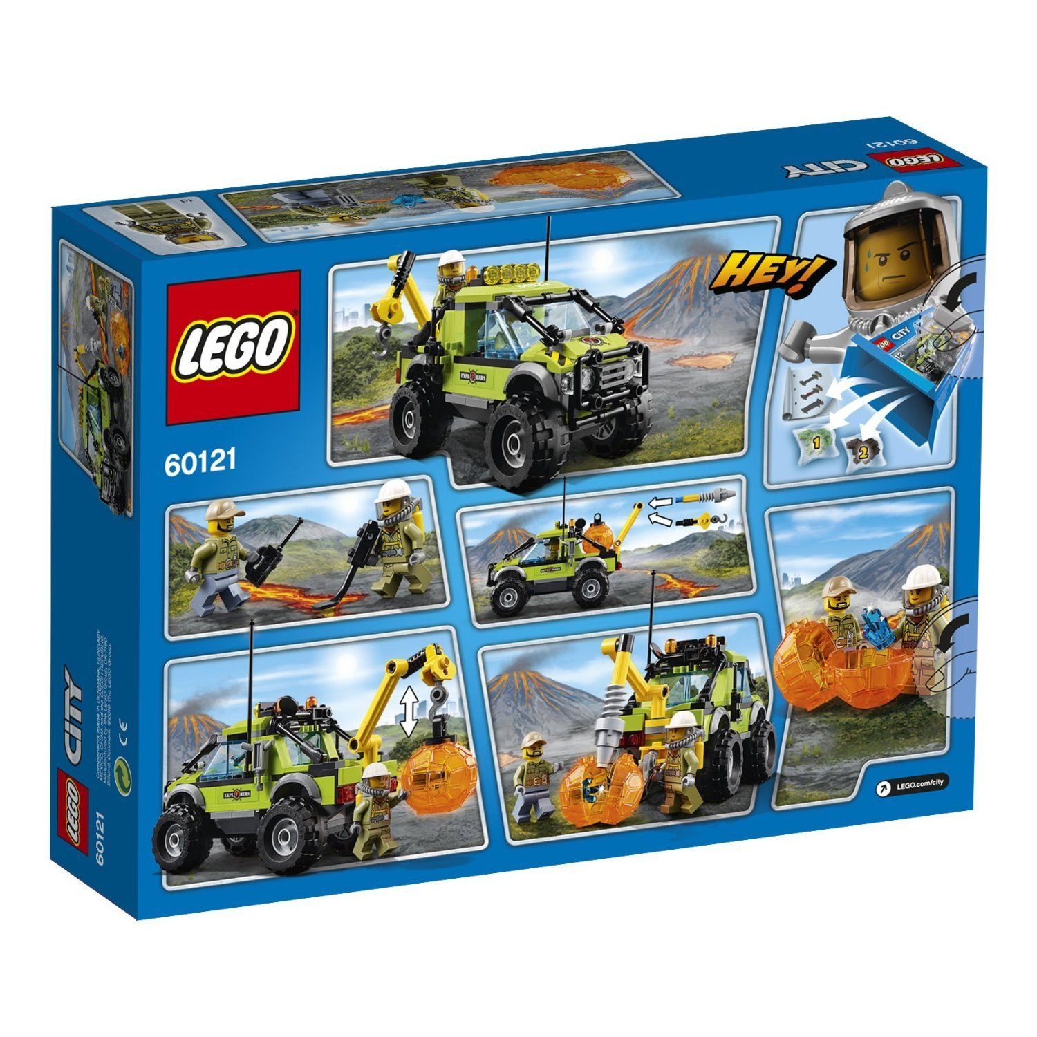 Lego sales city 60121